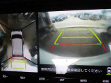 狭い道でも安心パノラミックビューモニター装備しています。車両を上から見たような映像をナビの画面に表示♪運転席からの目視だけでは見にくい車両周辺の状況をリアルタイムで確認できます!