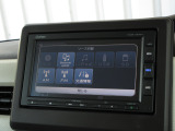 ナビゲーションは純正メモリーナビ(VXM-194Ci)を装着しております。AM、FM、Bluetoothがご使用いただけます。初めて訪れた場所でも安心ですね!