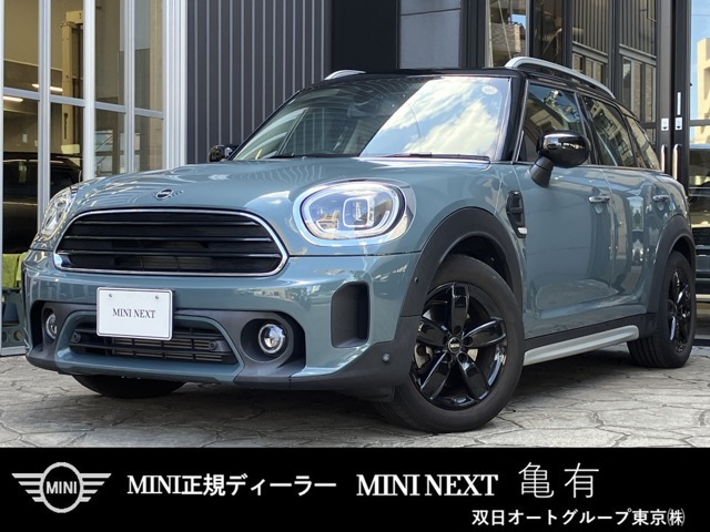 ミニクロスオーバー クーパー D