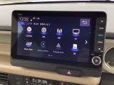 純正9インチナビです。フルセグTV・DVD再生可能!Bluetoothでお好きな音楽お聞きいただけます。