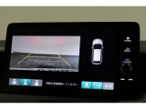 ◆◆バックカメラの画像です。車庫入れの安心感がアップしますね☆
