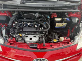 エンジンルームもクリーニング済みです。きれいにしているとトラブルの早期発見が出来ますね!