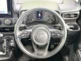 【ステアリングスイッチ】運転中、前方から目線をそらすことなく、オーディオ等の操作が可能な便利機能!安心&快適なドライブを演出してくれます♪