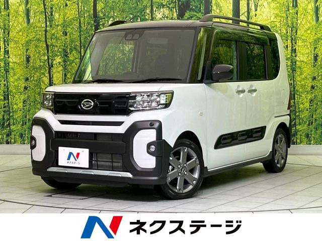タント ファンクロス ターボ 