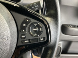 クルーズコントロールを装備しています。高速道路などで一定の速度で走ってくれるので運転が楽ですよ!速度を設定できますので、スピードの出しすぎにも注意できます。
