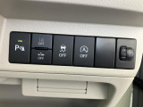 各種スイッチ類です。