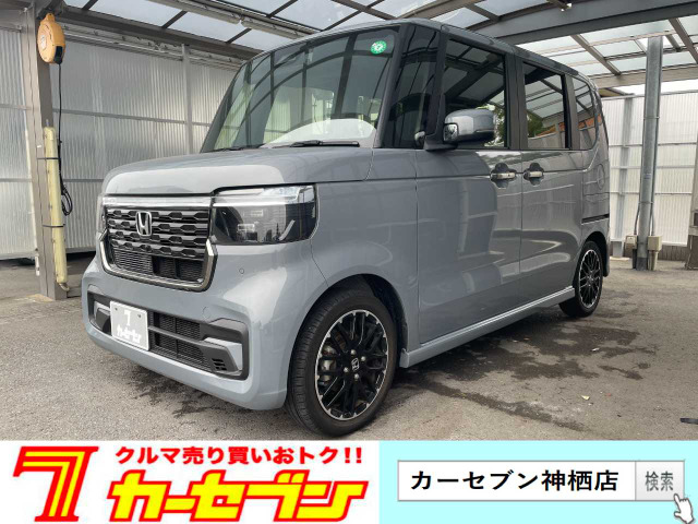 N-BOXカスタム ターボ コーディネートスタイル モノトーン