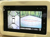 【全方位モニター用カメラ】専用のカメラにより、上から見下ろしたような視点で360度クルマの周囲を確認することができます☆死角部分も確認しやすく、狭い場所での切り返しや駐車もスムーズに行えます。