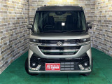 軽の看板が目印です!届出済 未使用車をお探しの方はこちらの看板を目印にお越しください。※似たような看板のお店がございますのでお間違えのないようご注意ください。