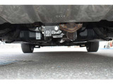 下廻りに大きなダメージは無さそうです。防錆塗装ノックスドールが施工されています。