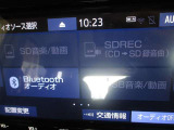 SDカード再生、USB、Bluetooth装備しています♪
