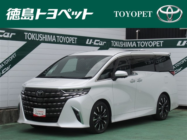 トヨタ アルファード 