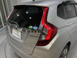 視認性がいいテールランプ。後続車にも存在をアピール。