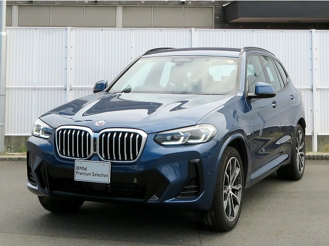 X3 xドライブ20d Mスポーツ ディーゼル 4WD 