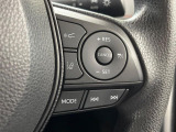 【レーダークルーズコントロール】高速道路での長距離走行が楽に!!自動で速度を保つクルーズコントロールが、衝突軽減システムと連携し、前方の車両を感知して車間を保つように速度調節してくれます!!
