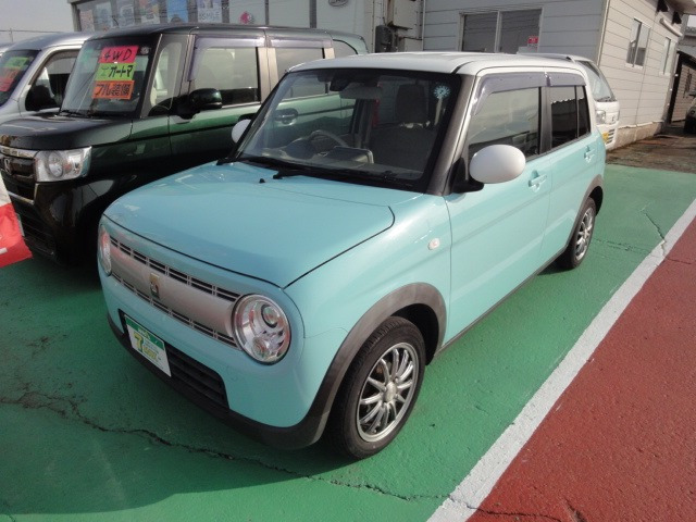 アルトラパン S 4WD 