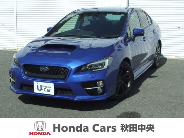 WRX S4 2.0 GT アイサイト 4WD