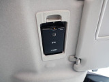 ETC車載器搭載です。スマートICも増えてきており、必須装備といって良い便利装備です。