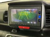 バックモニター付きで車庫入れも安心【カメラアングルは3パターンから選べます】知らない道でも安心して楽しくお出かけができます