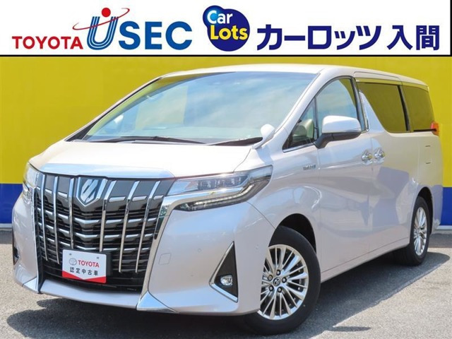 アルファード ハイブリッド 2.5 G E-Four 4WD