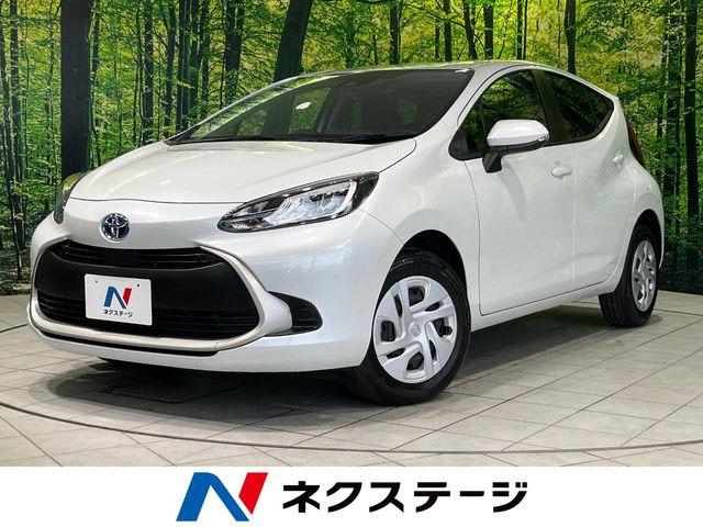 トヨタ アクア 長野県の中古車 | 中古車情報・中古車検索なら【車選び