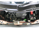 エンジンルームもしっかりクリーニングして納車致します!ご購入後のオイル交換等のメンテンナンスも当社にお任せください♪