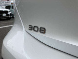 308エンブレム。