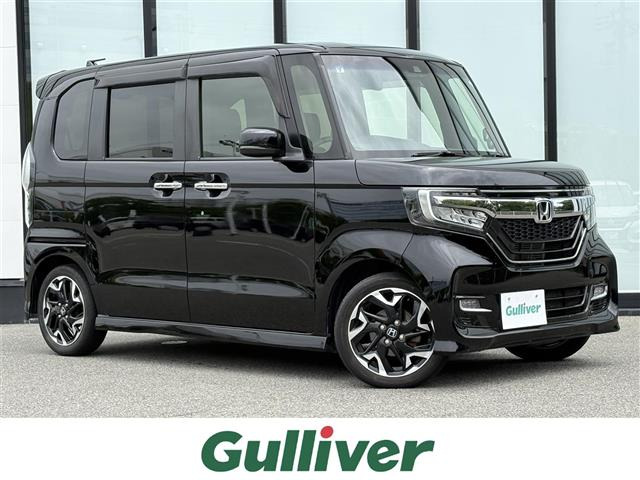 N-BOXカスタム G L ターボ ホンダセンシング 修復歴無し