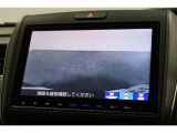 ◆◆バックカメラの画像です。車庫入れの安心感がアップしますね☆