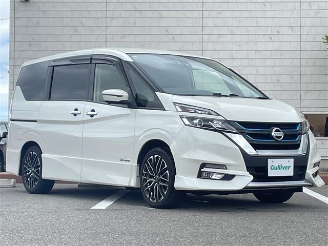 セレナ 1.2 e-POWER ハイウェイスターV ワンオーナー 修復歴無し