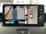 運転席から見づらいサイドミラー下部を映すサイドカメラ装備です!