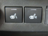 (シートヒーター)冬場は重宝します!あったかいシートであたたかい気持ちに!