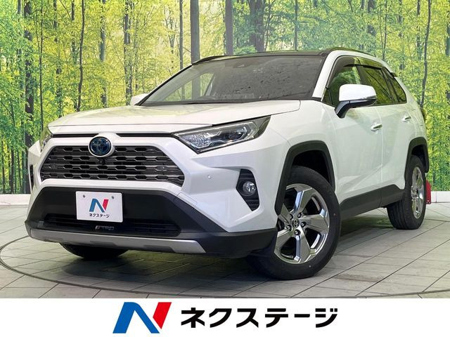 RAV4 2.5 ハイブリッド G E-Four 4WD 