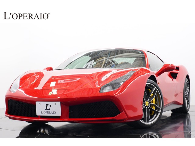 フェラーリ 488GTB 