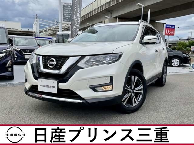 エクストレイル 2.0 20X 4WD 3列車