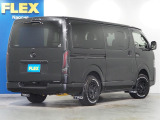 【R6年式/ハイエースバン/DARKPRIMEⅡ/ディーゼル4WD】オフロード&times;BLACKEDITION【全国納車可能】