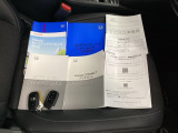 取扱説明書やメンテナンスノートもそろっています。スペアキーもそろっているので家族と共有することができ、紛失・破損した際も迅速な対応ができるので安心です。