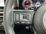 ステアリングスイッチです。ナビのオーディオコントロールが手元で行えます