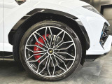 Rims Galanthus 23 shiny black diamond 10J x 23 front11,5J x 23 rear