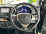 ハンドルの大きさも老若男女問わず運転しやすい大きさになっています!