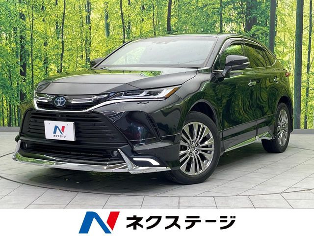 ハリアー 2.5 ハイブリッド Z レザーパッケージ