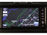 【7インチHDDナビ】純正パナソニック製ストラーダHDDナビ。数千曲を保存出来るので、ロングドライブも楽しく過ごせます。