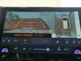 【全周囲カメラ】まるで上から車を見ている様に移ります☆縦列駐車や幅寄せ時に大活躍♪