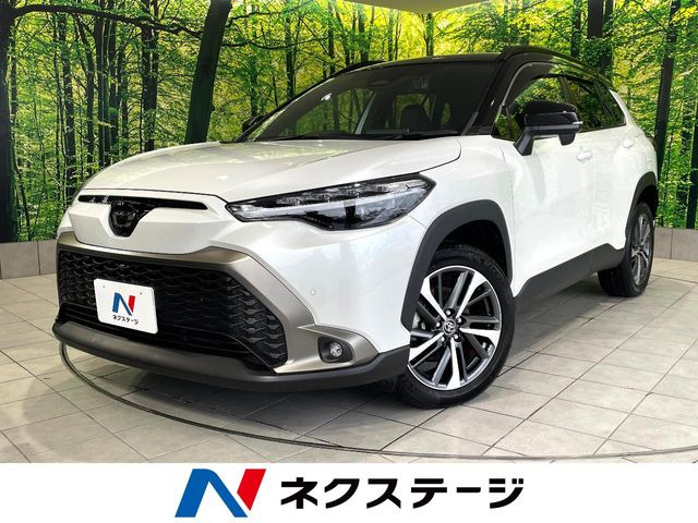 トヨタ カローラクロス 