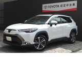 使い勝手の良いSUV カローラクロス 街中で乗れば注目の的です ハイブリットなのでガソリンを節約です