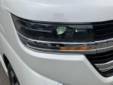 LEDヘッドライトがとっても明るい☆