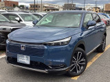 シーベッドブルーのヴェゼルe:HEV Z 入庫しました!当社元試乗車です。