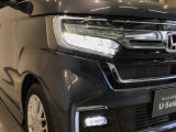 【LEDヘッドライト】ディスチャージヘッドライト(HID)と同等の明るさで、夜道や雨天走行が明るく視界良好!! フォグライトも装備で、安心感さらにUPです♪安心ドライブを楽しんで下さい♪