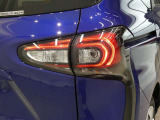 LEDテールライトです。省電力、高輝度のLEDは明るく照らすので夜間運転時の視認性を高めます。スタイリッシュな見た目で細かいところもこだわりたいあなたに!