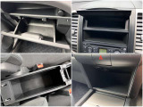 前席まわりの収納スペース。車内がスッキリ片付いてうれしいですね♪
